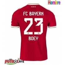 Camiseta Bayern Munich Sacha Boey #23 Primera Equipación 2026-27 manga corta